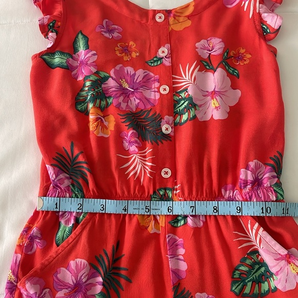 Wonder Nation girls romper - Picture 4 of 8